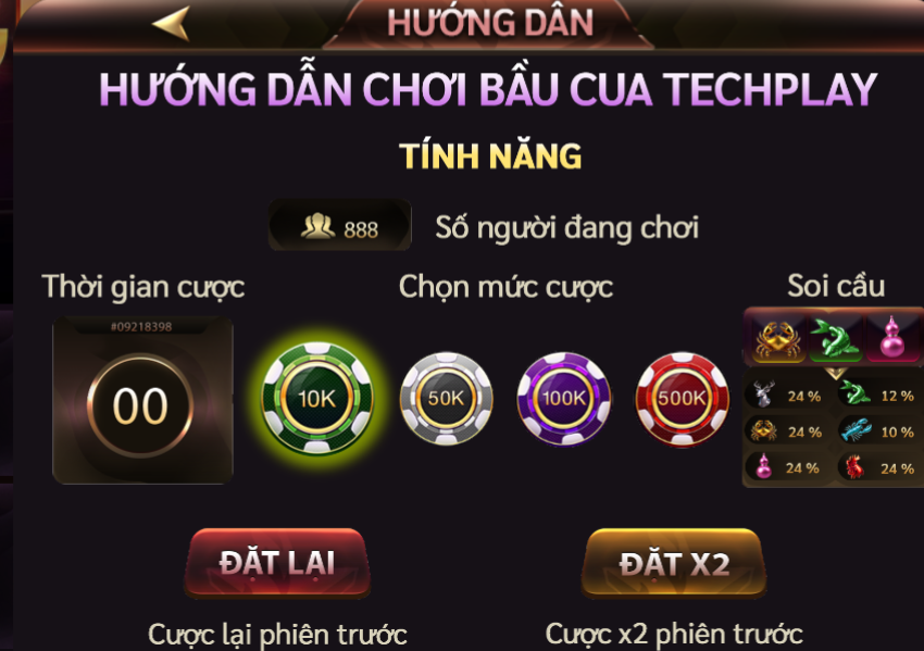 Nắm rõ luật chơi để hiểu được cách vận hàng bàn cược bầu cua live tại cổng game sunwin .