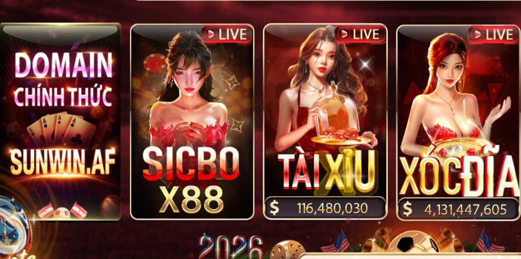 LiveStream Casino SunWin - Trải Nghiệm Sòng Bài Trực Tuyến Đỉnh Cao