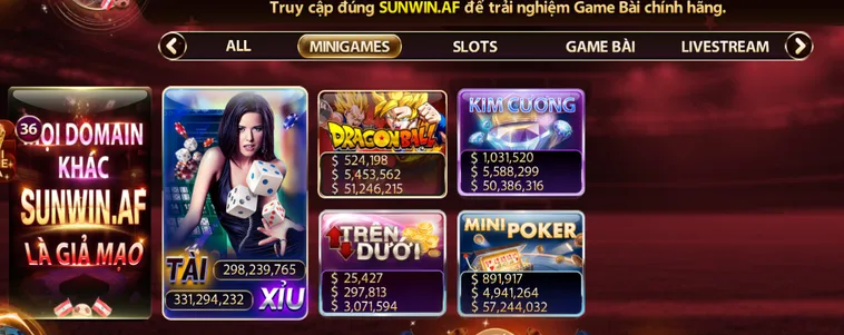 Chinh Phục Thế Giới Giải Trí Đỉnh Cao Với Hệ Thống Minigame SunWin Toàn Diện