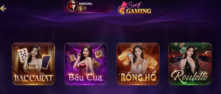Hướng Dẫn Cách Chơi Sexy Gaming Livestream Tại SunWin Đẳng Cấp Nhất 2026