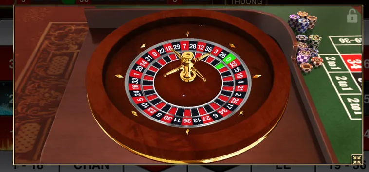 Hướng Dẫn Cách Chơi Roulette 3D Tại SunWin Thắng Tiền Tỷ 2026