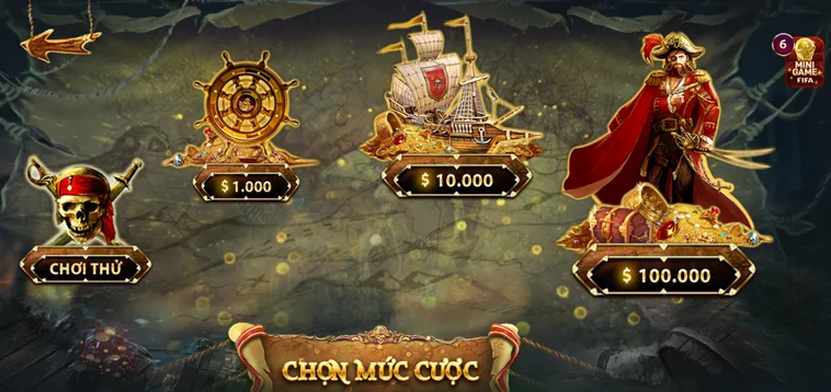 Chiến Thuật Vàng Trong Cách Chơi Nổ Hũ Pirate King Tại SunWin Năm 2026