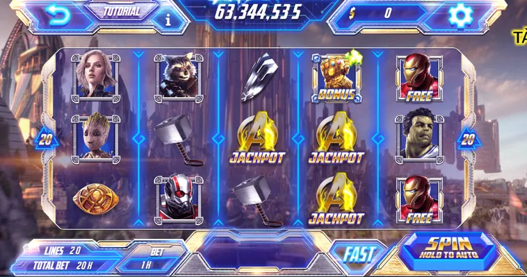 Hướng Dẫn Cách Chơi Nổ Hũ Avengers Tại SunWin Thắng Lớn Mỗi Ngày