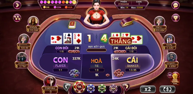 Hướng Dẫn Cách Chơi Baccarat Kim Tài Tại SunWin Đột Phá Lợi Nhuận