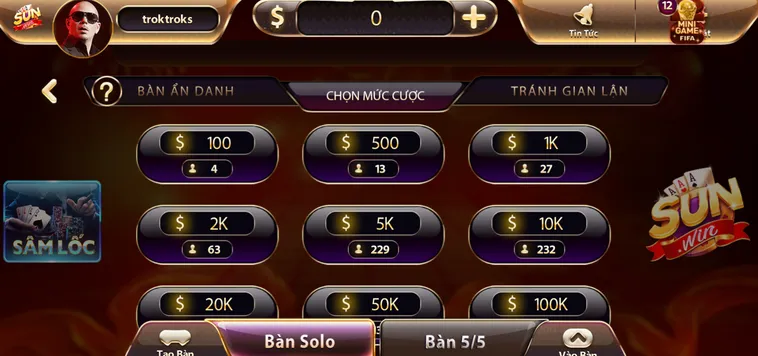 Hướng Dẫn Cách Chơi Sâm Lốc Tại SunWin Và Chiến Thuật Chặn Bài Hiệu Quả