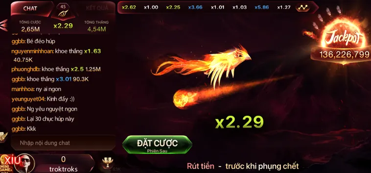 Hướng Dẫn Cách Chơi Minigame Sun Phụng Tại SunWin Để Săn Jackpot Lớn
