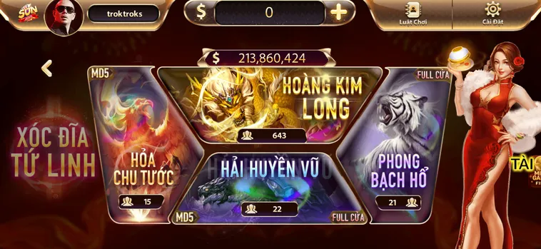 Bí Quyết Chơi Minigame Xóc Đĩa Tứ Linh Tại SunWin Để Tối Ưu Hóa Lợi Nhuận