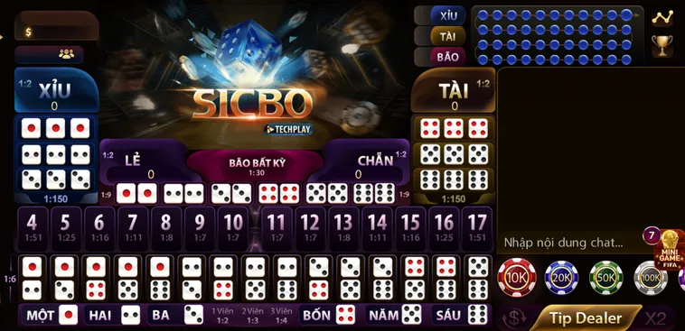 Bí Quyết Chơi Sicbo Livestream Tại SunWin Giúp Bạn Thắng Lớn Mỗi Ngày
