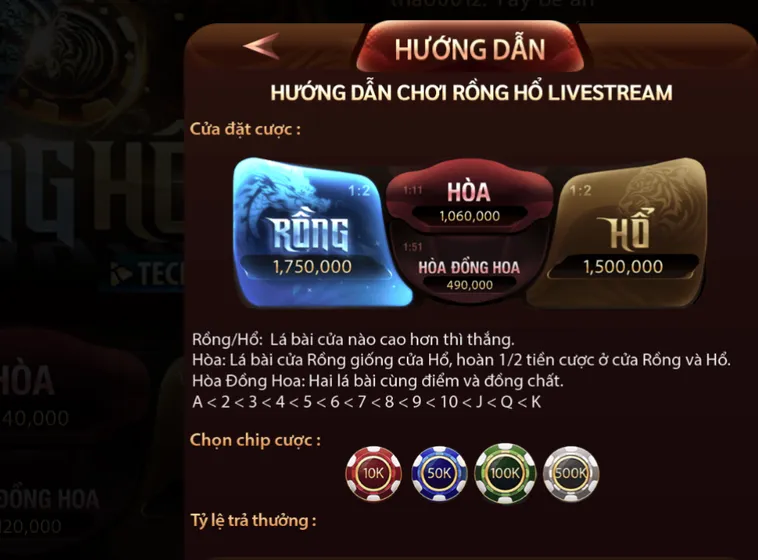 Hướng Dẫn Cách Chơi Rồng Hổ Livestream Tại SunWin Để Tối Ưu Hóa Lợi Nhuận