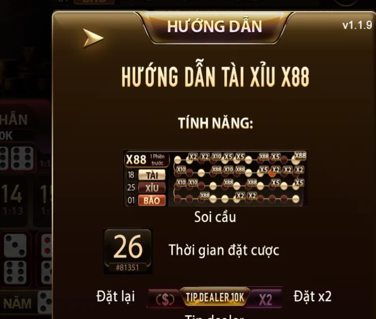 Phân Tích Cách Chơi Sicbo X88 Livestream Tại SunWin Từ Chuyên Gia