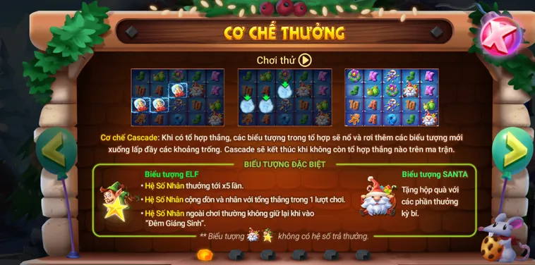 Hướng Dẫn Cách Chơi Nổ Hũ Santa Hậu Đậu Tại SunWin Thắng Lớn