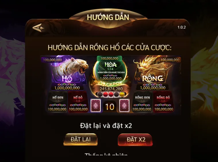 Hướng Dẫn Cách Chơi Rồng Hổ Tại SunWin Đạt Tỷ Lệ Thắng Cao Nhất