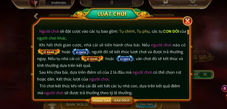 Khám Phá Cách Chơi Xì Dách Hoàng Gia Tại SunWin Đẳng Cấp Thượng Lưu
