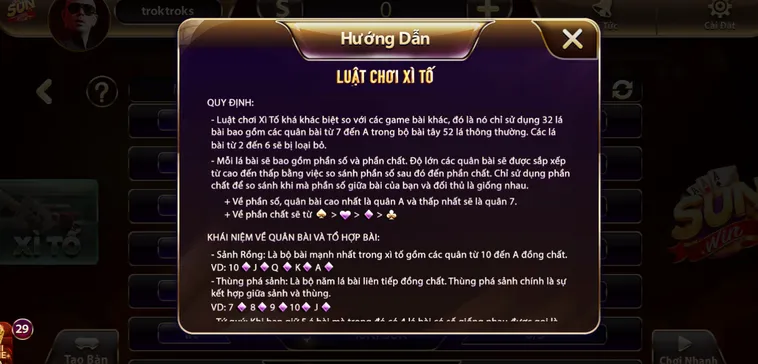 Bí Quyết Làm Chủ Cách Chơi Xì Tố Tại SunWin Để Tối Ưu Hóa Lợi Nhuận