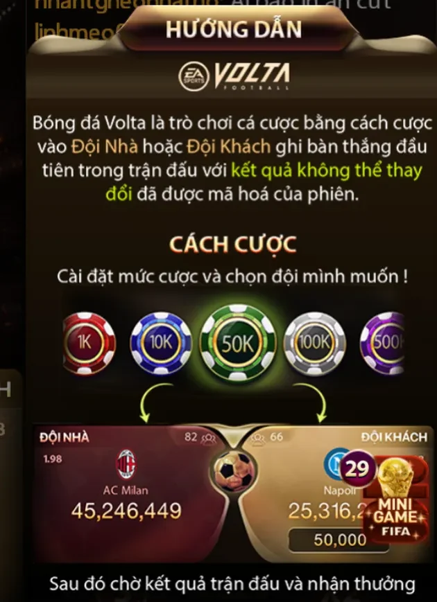 Hướng Dẫn Cách Chơi Volta Tại SunWin Để Chinh Phục Sân Cỏ Trực Tuyến