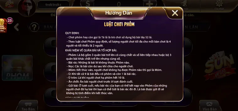 Bí Quyết Chinh Phục Cách Chơi Phỏm Tại SunWin Giúp Game Thủ Về Nhất