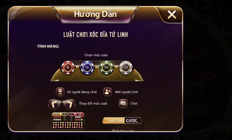 Bí Quyết Chơi Minigame Xóc Đĩa Tứ Linh Tại SunWin Để Tối Ưu Hóa Lợi Nhuận