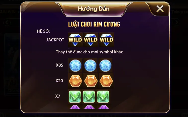 Hướng Dẫn Cách Chơi Minigame Kim Cương Tại SunWin Dành Cho Người Mới