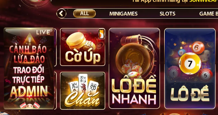 Đa dạng hình thức  - thể loại sổ số tại cổng game Sunwin